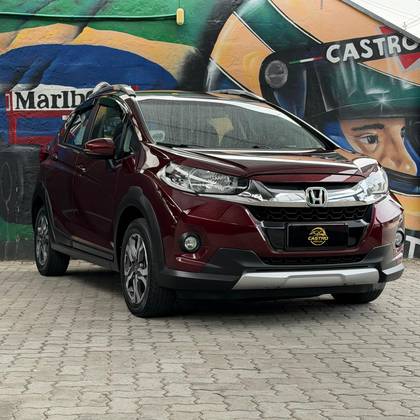 HONDA WR-V 1.5 16V FLEXONE EX CVT HONDA WR-V 1.5 16V FLEXONE EX CVT